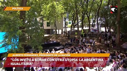 Alberto Fernández entregó la vivienda 85.000 de su gestión