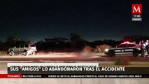 Menor muere tras chocar en moto contra camioneta en Cajeme, Sonora