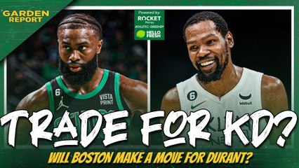 Will Celtics TRADE for Kevin Durant?