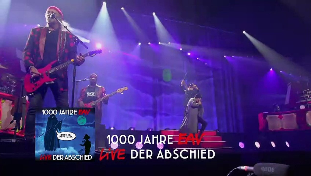 1000 Jahre EAV Live - Der Abschied | movie | 2019 | Official Trailer