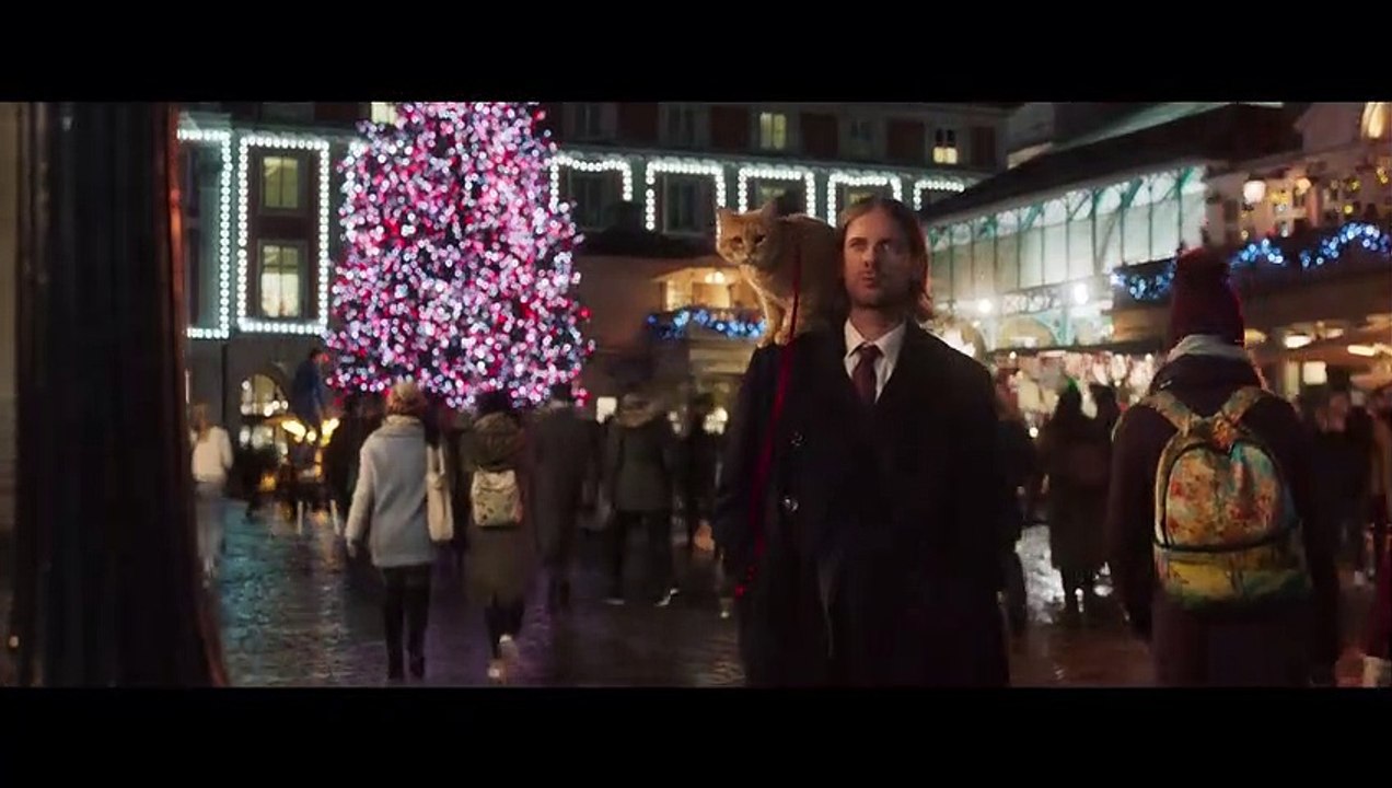 Рождество кота Боба | movie | 2020 | Official T...