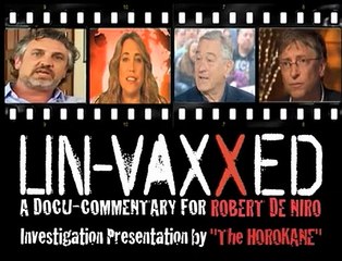 Un-Vaxxed: A Docu-Commentary for Robert De Niro | movie | 2016 | Official Trailer