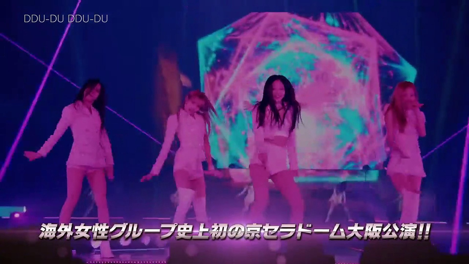 【same様】BLACKPINK　ARENA　TOUR　2018“ BLACKPINK Arena Tour 2018 Special Final Osaka | video 4k