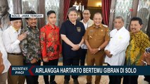 Tak Hanya Prabowo, Airlangga Hartarto, Ganjar Hingga Anies Baswedan Safari Politik Kunjungi Gibran