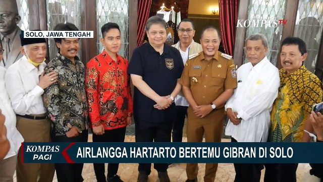 Tak Hanya Prabowo, Airlangga Hartarto, Ganjar Hingga Anies Baswedan Safari Politik Kunjungi Gibran