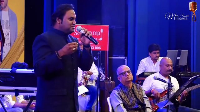 Chal Ud Ja Re Panchi Rafi Ki Yaden Prassan Rao Live Cover Performing Song ❤❤ Saregama Mile Sur Mera Tumhara/मिले सुर मेरा तुम्हारा