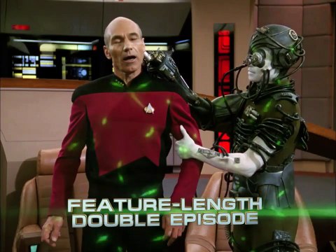 Star Trek: The Next Generation - The Best of Both Worlds | movie | 1990 | Official Trailer