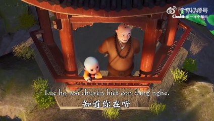 Vietsub Tiểu Hòa Thượng Nhất Thiền