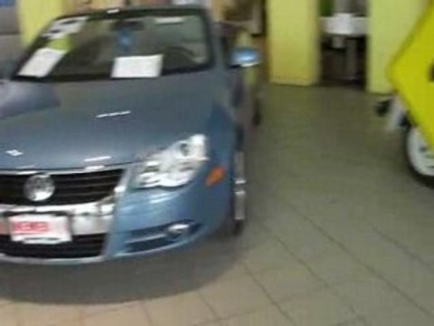 2008 VW Models in the Nemer Volkswagen Showroom
