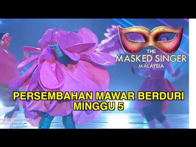 Mawar Berduri - Simalakama  | Minggu 5 | The Masked Singer Malaysia Musim 3