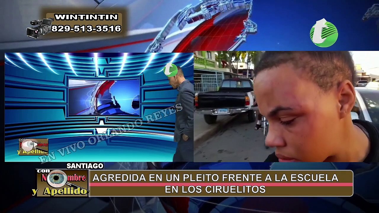 Grupo le cayeron frente a la escuela