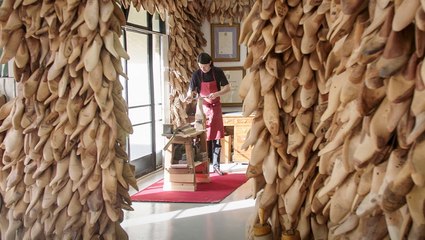 How bespoke dress shoes are made by hand and why they can cost £5,000