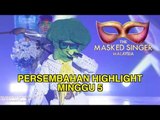Highlights & Komen Juri Persembahan | Minggu 5 | The Masked Singer Malaysia Musim 3