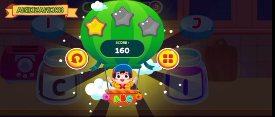 Attaching the Letters to the Starter Jar Container