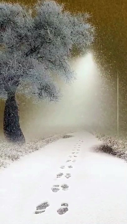 snow nature winter