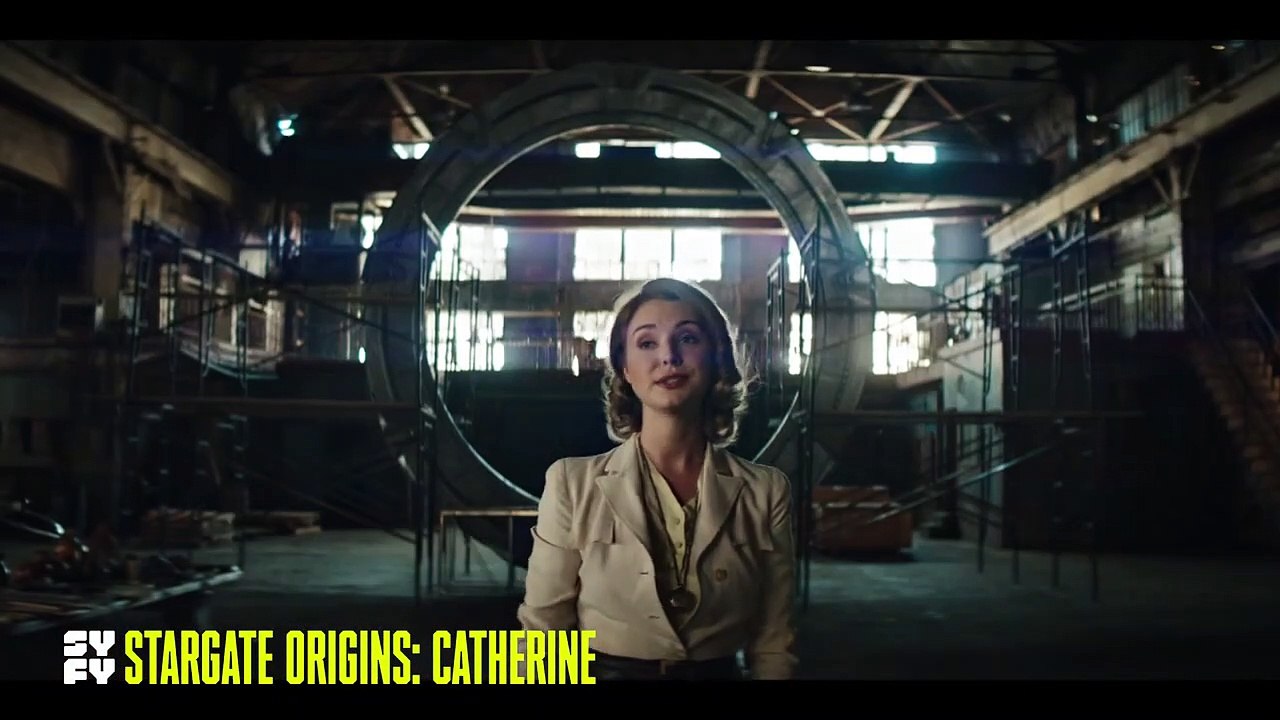 Stargate Origins: Catherine | movie | 2018 | Official Trailer