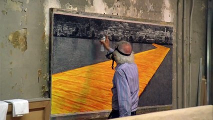 Christo - Walking on water | movie | 2018 | Official Trailer