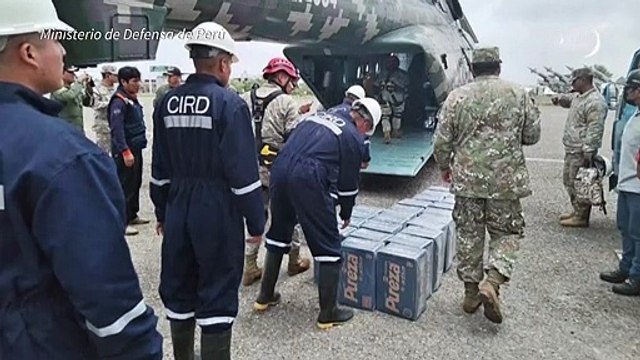 Deslaves dejan al menos 15 muertos y 20 heridos en el sur de Perú
