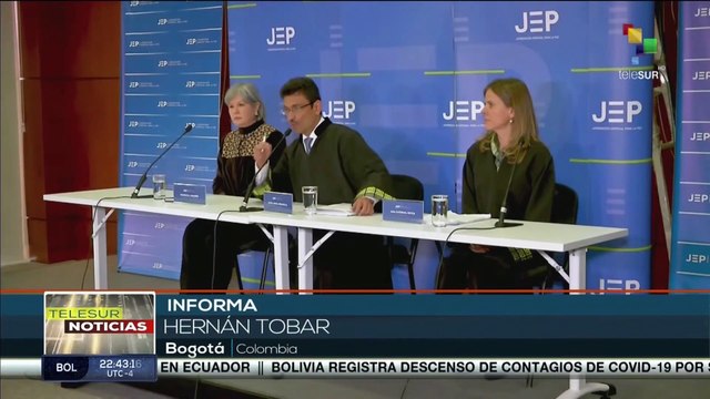 Tribunal para la Paz denuncia irregularidades cometidas por fiscalía colombiana