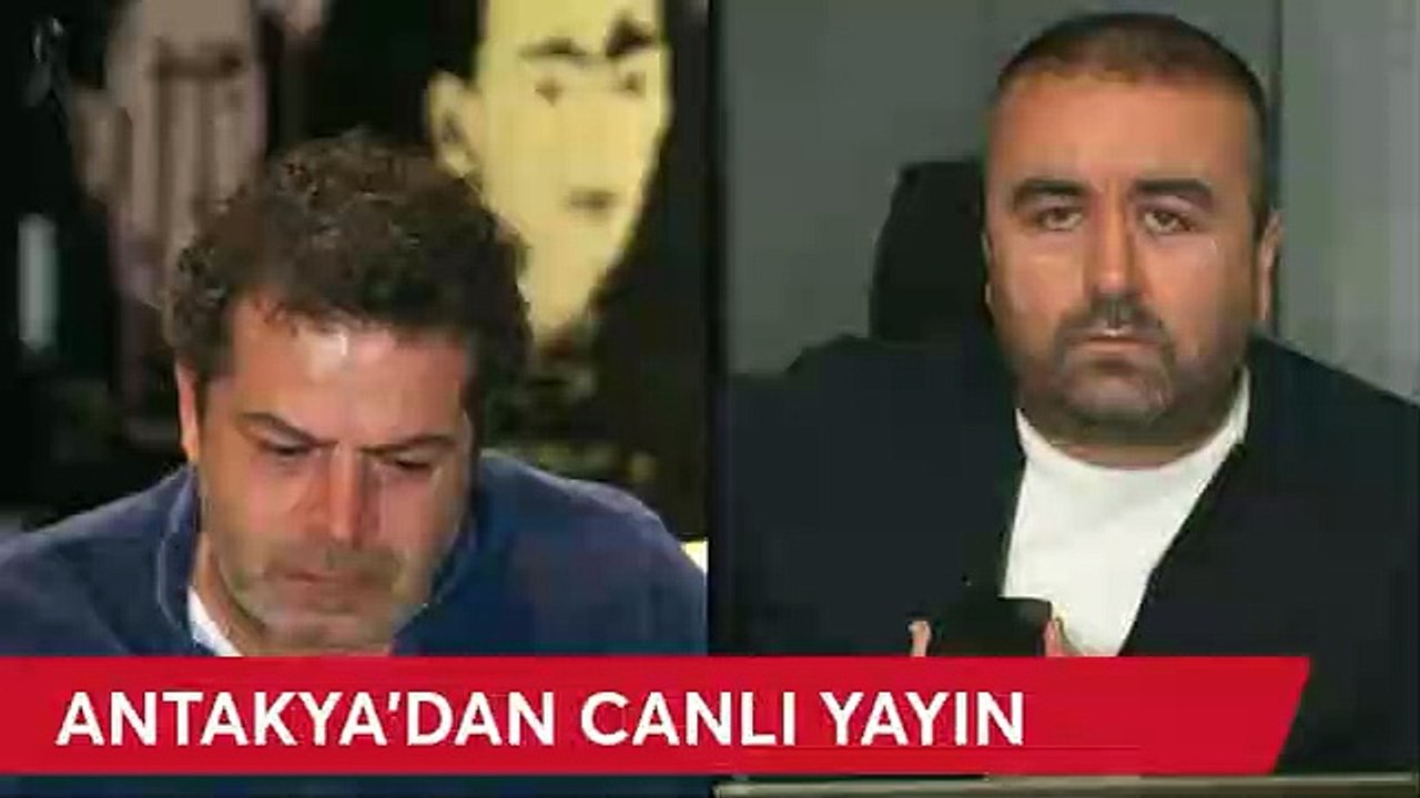 Cüneyt Özdemir'in yayınına bağlanan kadın gözyaşlarıyla anlattı: Artık Antakya yok, Hatay yok