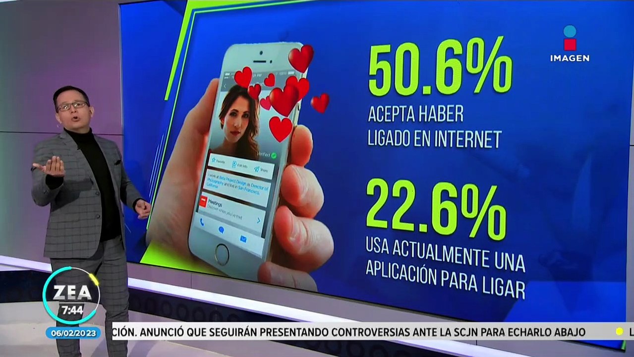 Así es el "amor en tiempos de Internet"