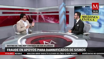 Afectados en Oaxaca por sismo de 2017 nunca recibieron apoyos | Millones en Fuga