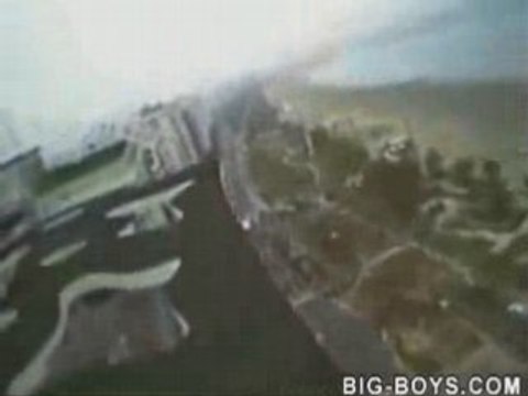 cascades de ouf en vélo