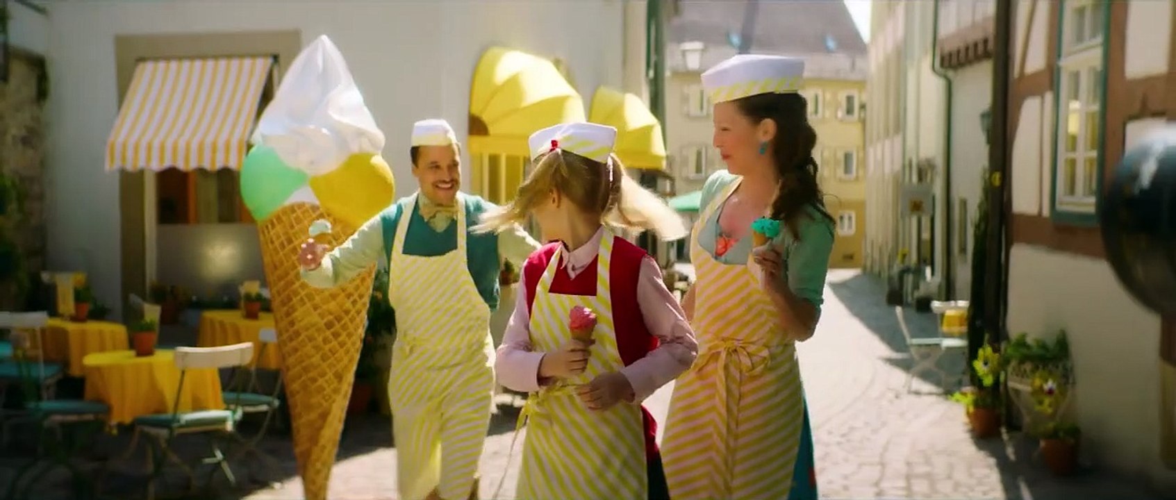 Lucy ist jetzt Gangster | movie | 2023 | Official Trailer