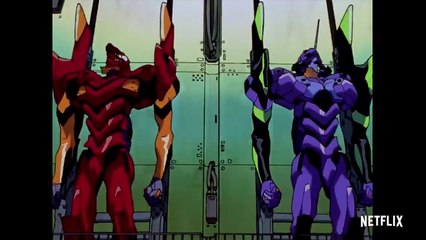 Neon Genesis Evangelion | movie | 1995 | Official Trailer