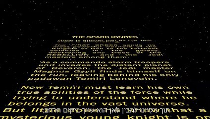 The Spark Ignites - A Star Wars Fan Film | movie | 2019 | Official Trailer