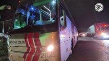 Persiste infierno en autopista de Acayucan; grupo armado disparó contra autobuses