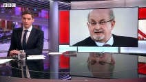 Sir Salman Rushdie talks for the first time about his stabbing