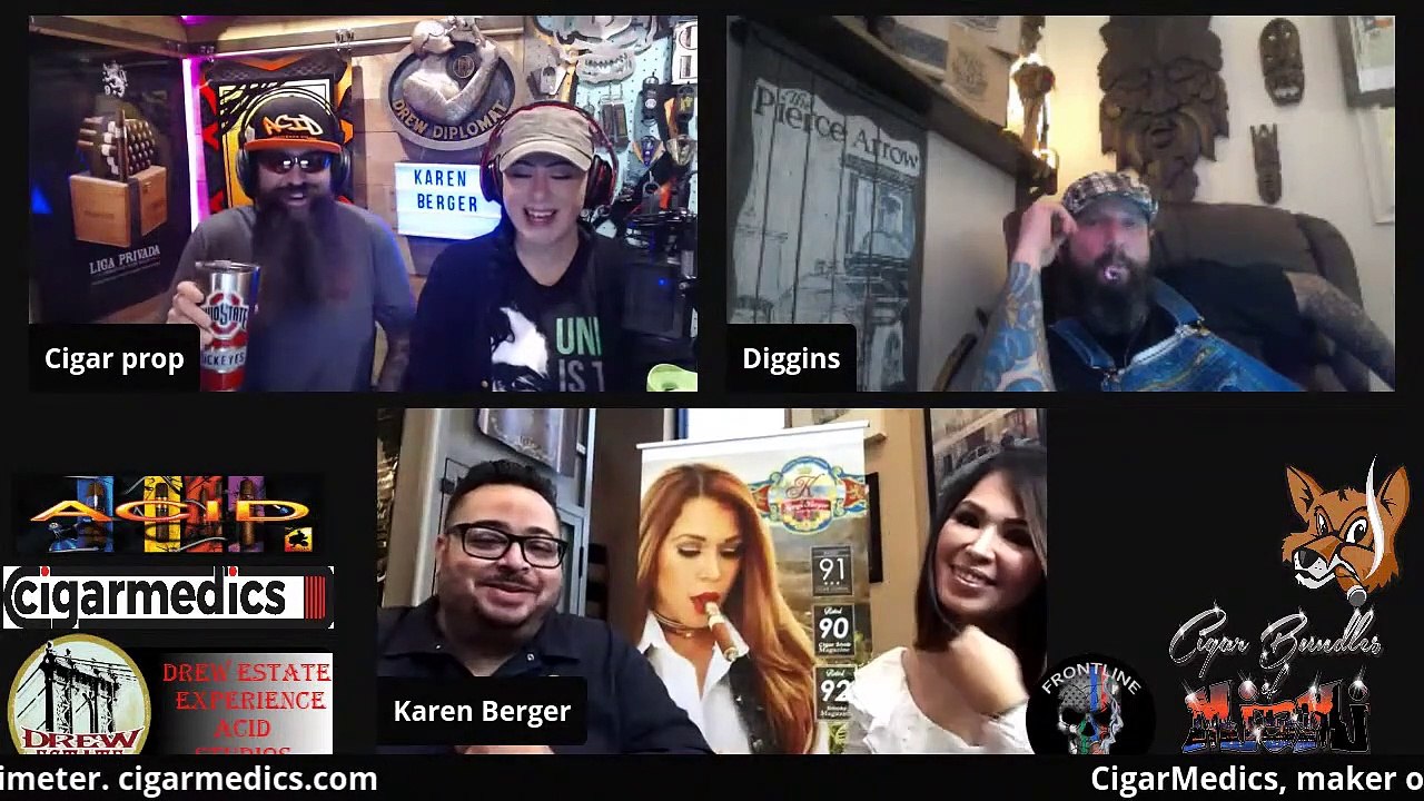 Karen Berger of Don Kiki Cigars Interview, I'd Tap That Cigar Show Episode 25