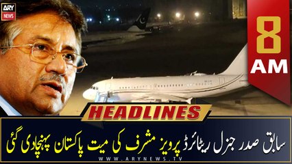 ARY News | Prime Time Headlines | 8 AM | 7th February 2023