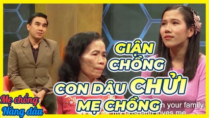 Giận chồng con dâu ‘CHÉM’ luôn mẹ chồng khiến MC Quyền Linh BÀNG HOÀNG _ Chuyện mẹ chồng nàng dâu