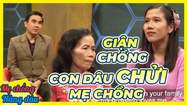 Giận chồng con dâu ‘CHÉM’ luôn mẹ chồng khiến MC Quyền Linh BÀNG HOÀNG _ Chuyện mẹ chồng nàng dâu