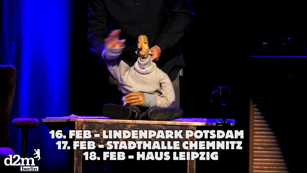 Michael Hatzius: Echstasy - Live! | movie | 2016 | Official Teaser