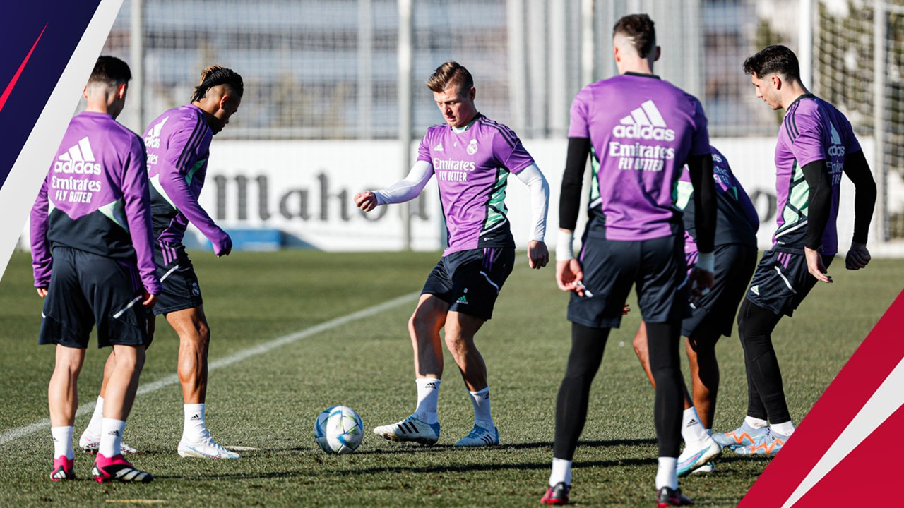 Tiba di Rabat, Real Madrid Tanpa Benzema di Semifinal Piala Dunia Antarklub