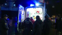 Hatay'da depremde yaralananlar TCG İskenderun gemisine taşınıyor