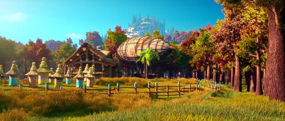 Большое путешествие. Специальная доставка | movie | 2022 | Official Trailer