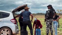 Mineros ilegales huyen de tierras yanomami antes de operación policial en Brasil