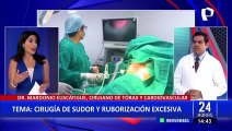 ¿Problemas de sudor y ruborización excesiva? Conozca la cirugía para la solución