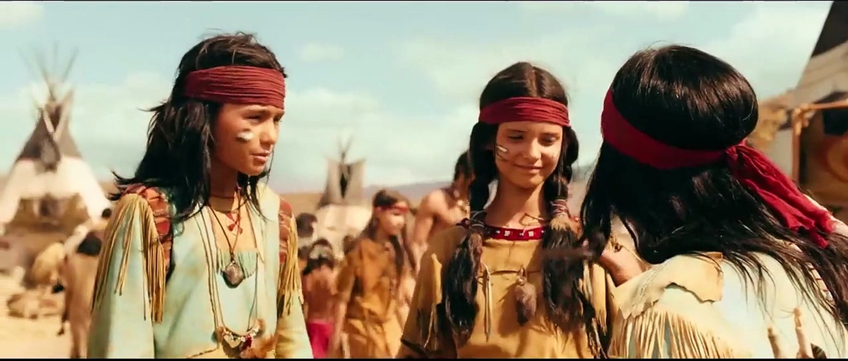 Der junge Häuptling Winnetou | movie | 2022 | Official Trailer