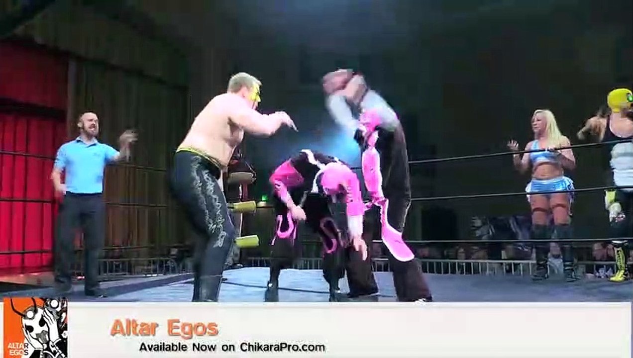 CHIKARA: Altar Egos | movie | 2015 | Official Trailer