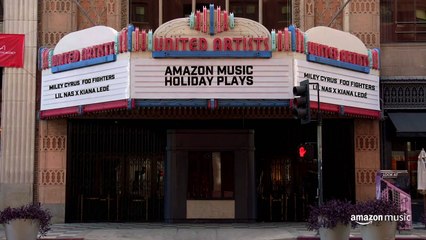 Amazon Music: Holiday Plays - Miley Cyrus | movie | 2020 | Official Trailer