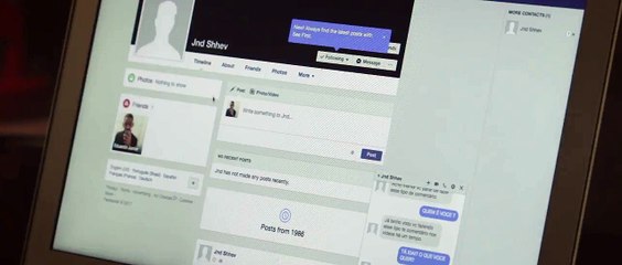 HATER | movie | 2017 | Official Clip