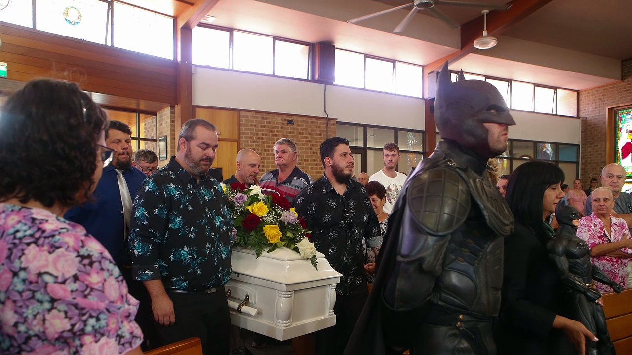 Leo Lagana's funeral / February 7 / Illawarra Mercury video Dailymotion