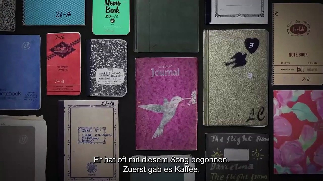 Hallelujah: Leonard Cohen, A Journey, A Song | movie | 2022 | Official Trailer