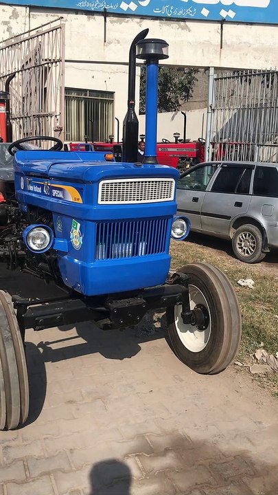 Al ghazi tractor in blue|new Holland tractor|Pakistan tractor|fiat tractor