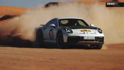Kann der Porsche 911 Dakar vor einer Rallye-Legende bestehen